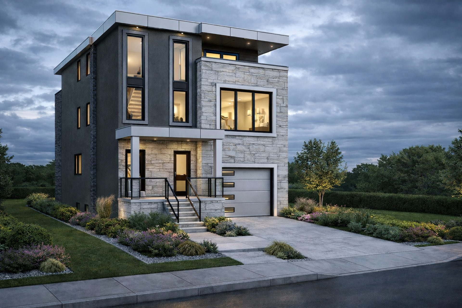 Rendering of the Dyson multi-dwelling development