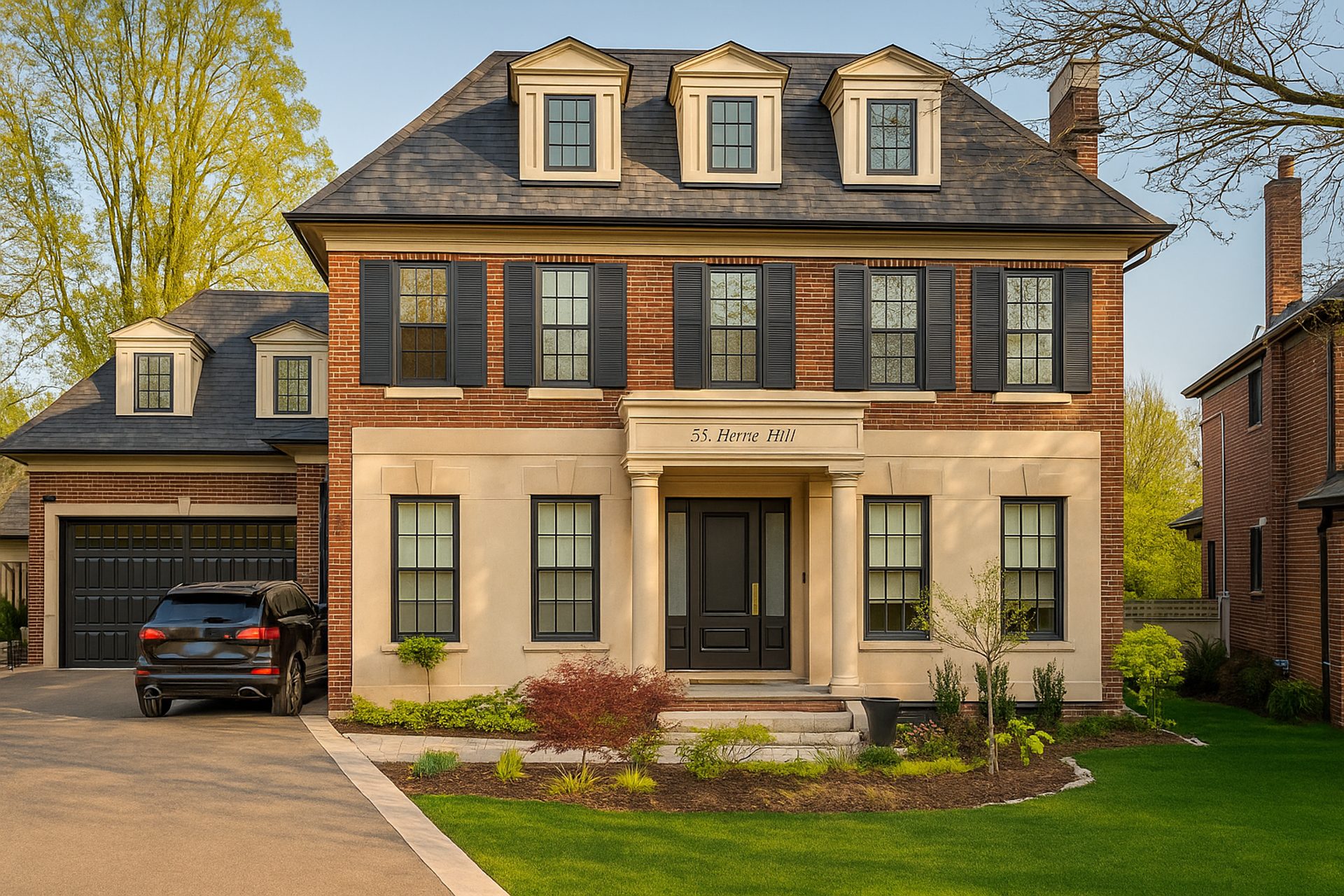 Hernhill Residence exterior