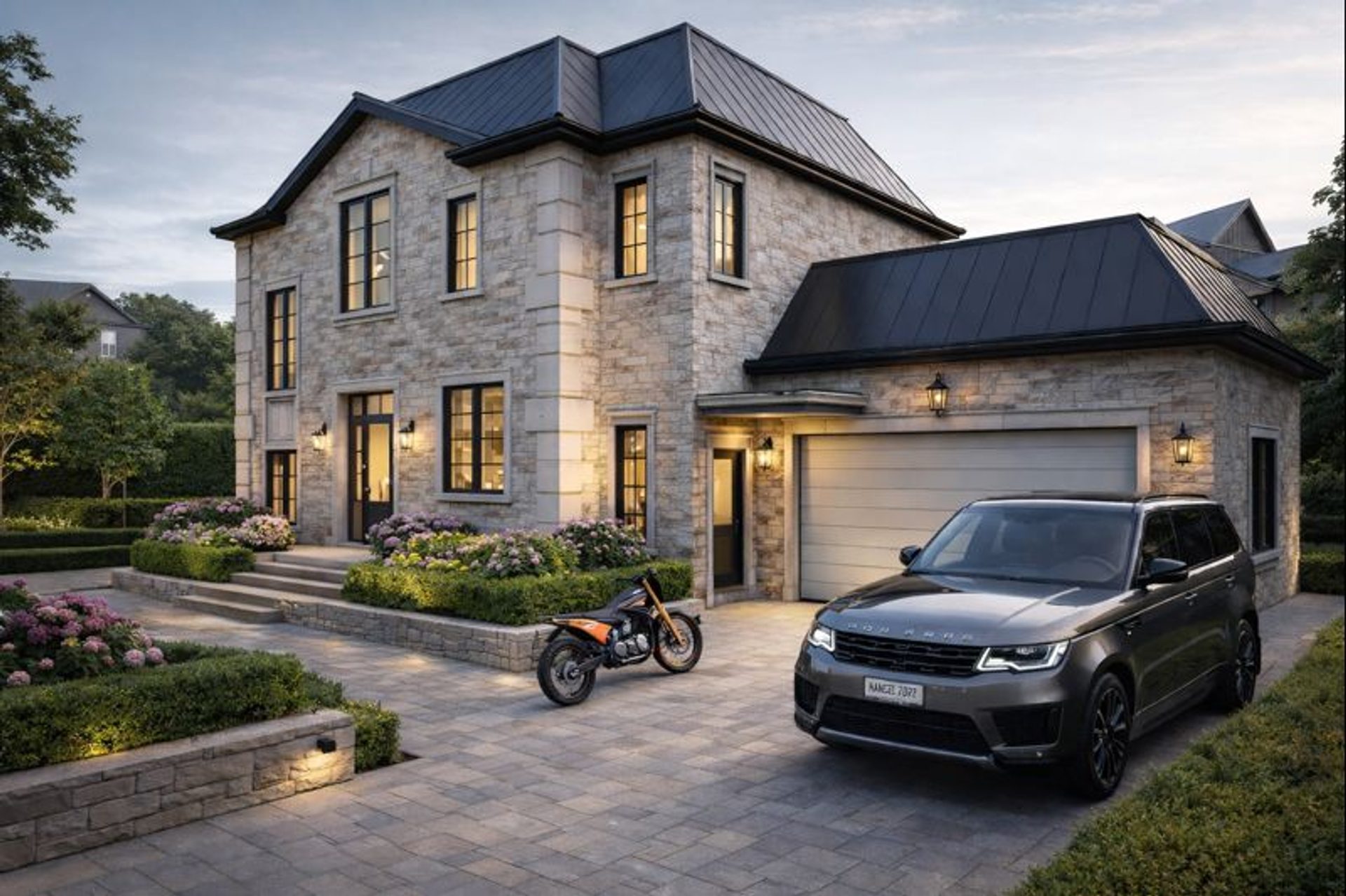 Rendering of the Rideau Residence exterior